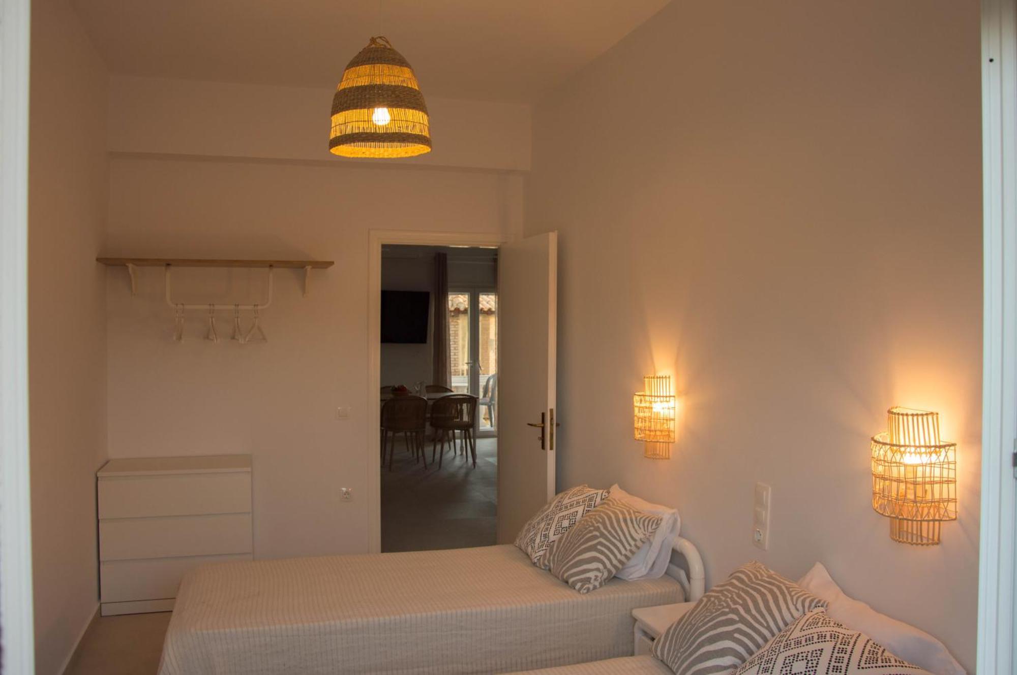Aristidis Apartments Agios Georgios  Dış mekan fotoğraf
