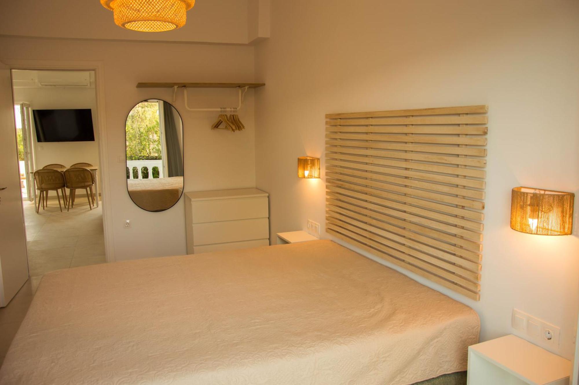 Aristidis Apartments Agios Georgios  Dış mekan fotoğraf