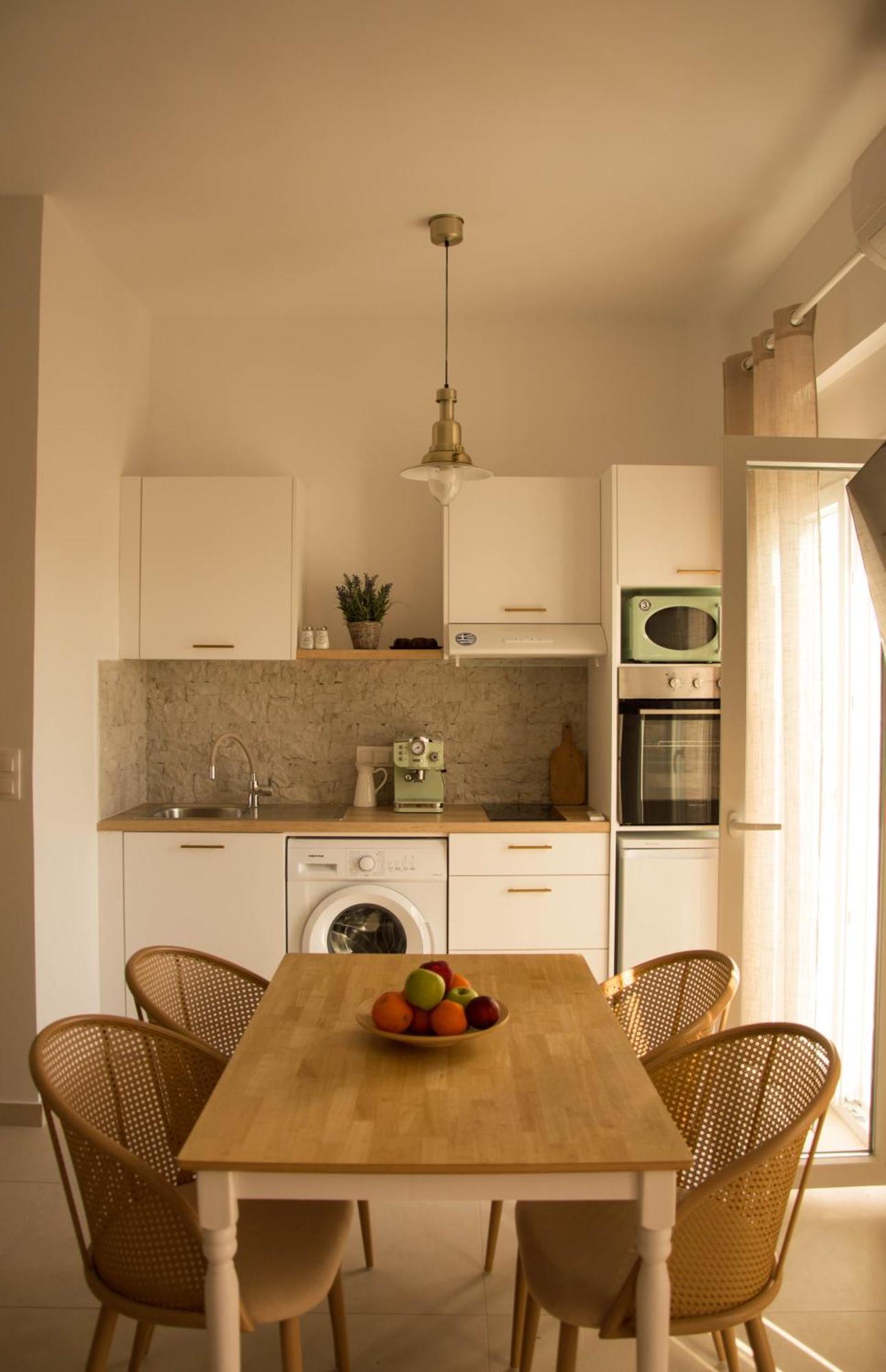 Aristidis Apartments Agios Georgios  Dış mekan fotoğraf