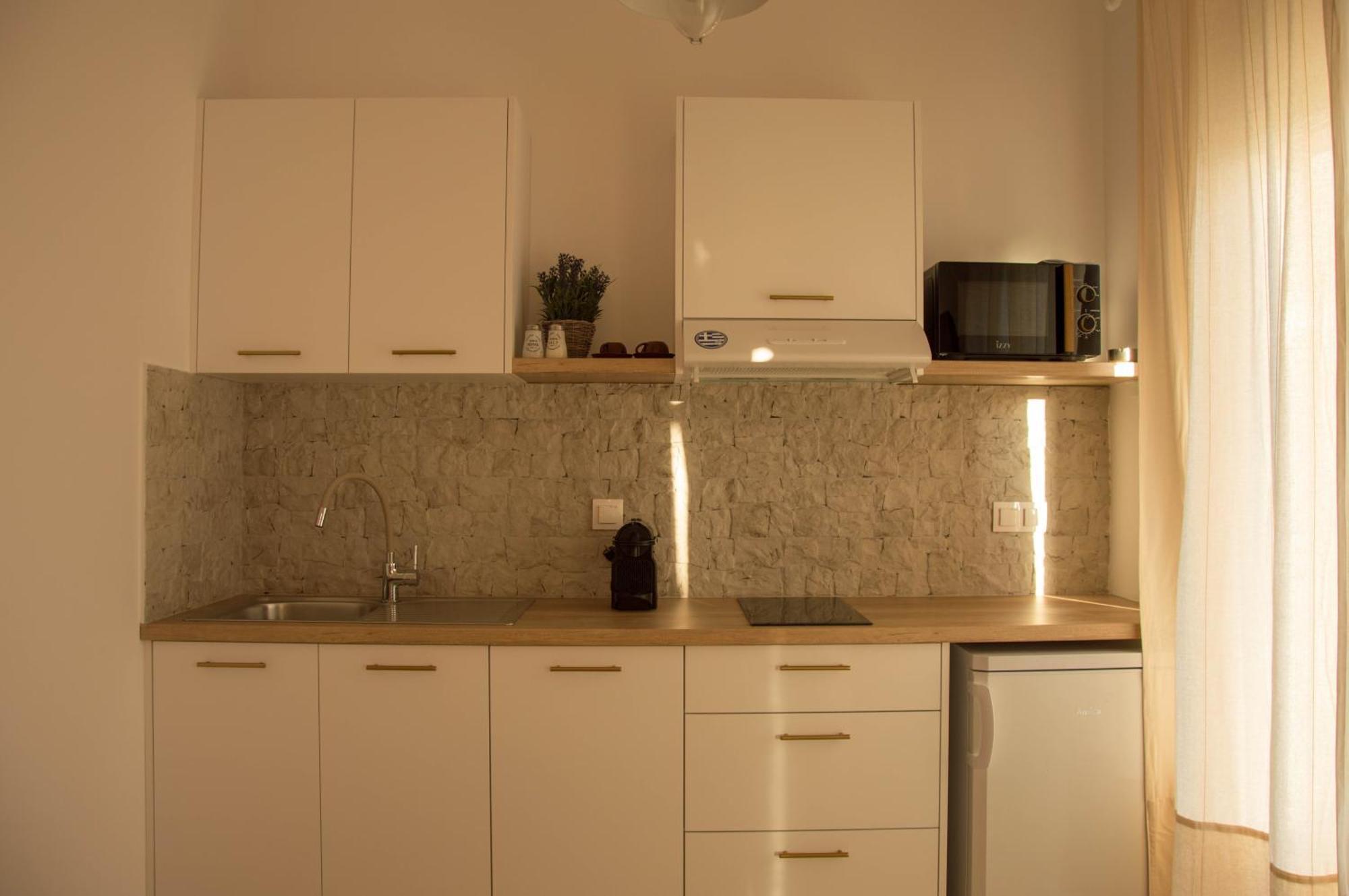 Aristidis Apartments Agios Georgios  Dış mekan fotoğraf