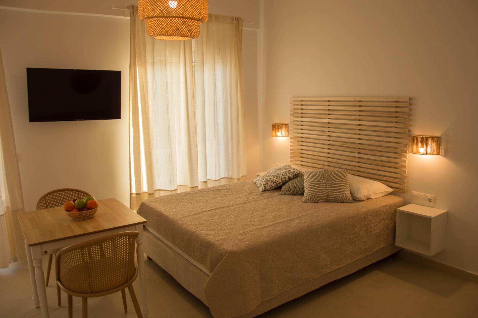 Aristidis Apartments Agios Georgios  Dış mekan fotoğraf