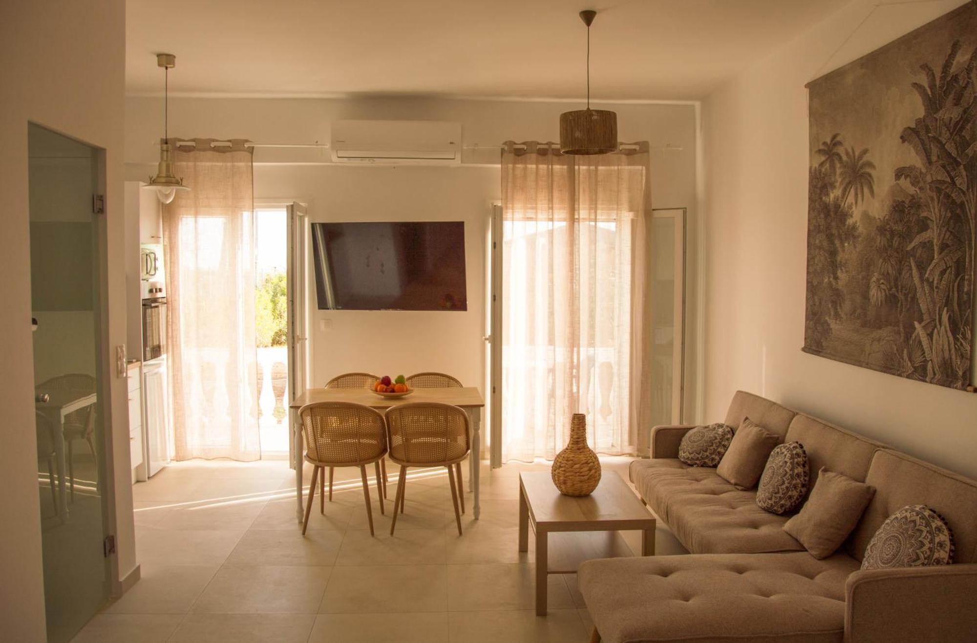 Aristidis Apartments Agios Georgios  Dış mekan fotoğraf