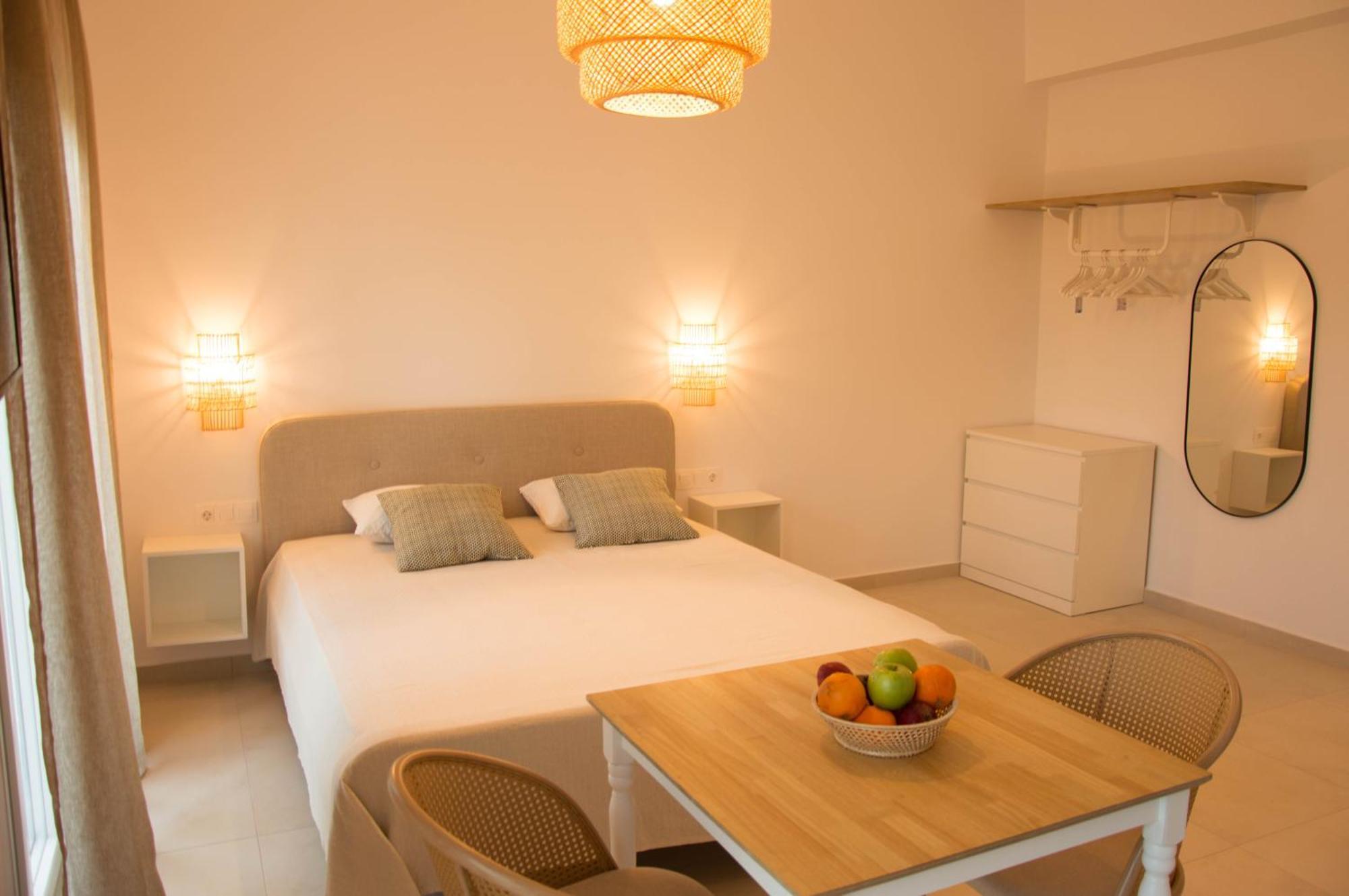 Aristidis Apartments Agios Georgios  Dış mekan fotoğraf