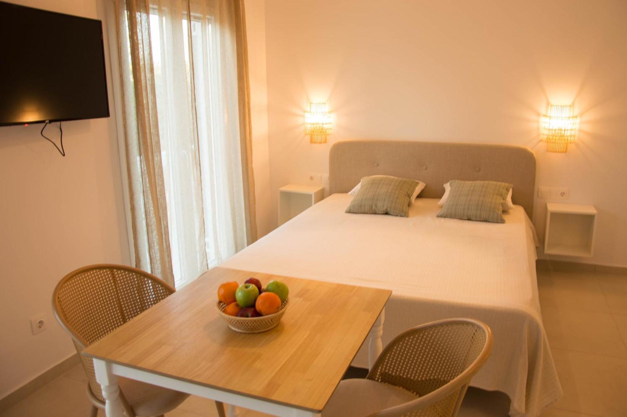 Aristidis Apartments Agios Georgios  Dış mekan fotoğraf