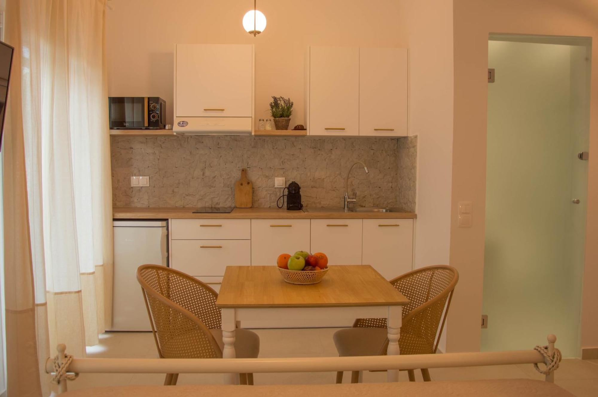 Aristidis Apartments Agios Georgios  Dış mekan fotoğraf