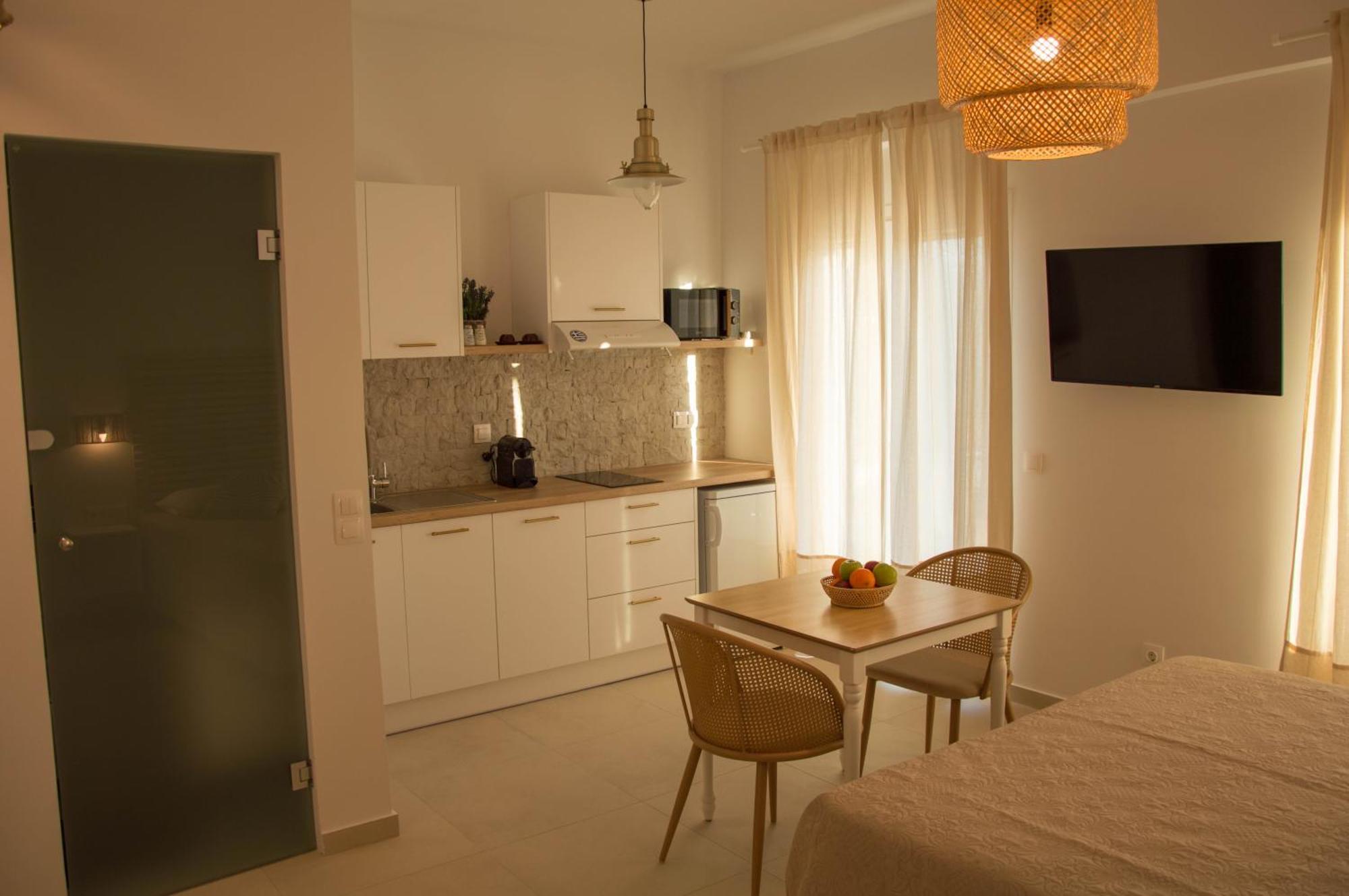 Aristidis Apartments Agios Georgios  Dış mekan fotoğraf