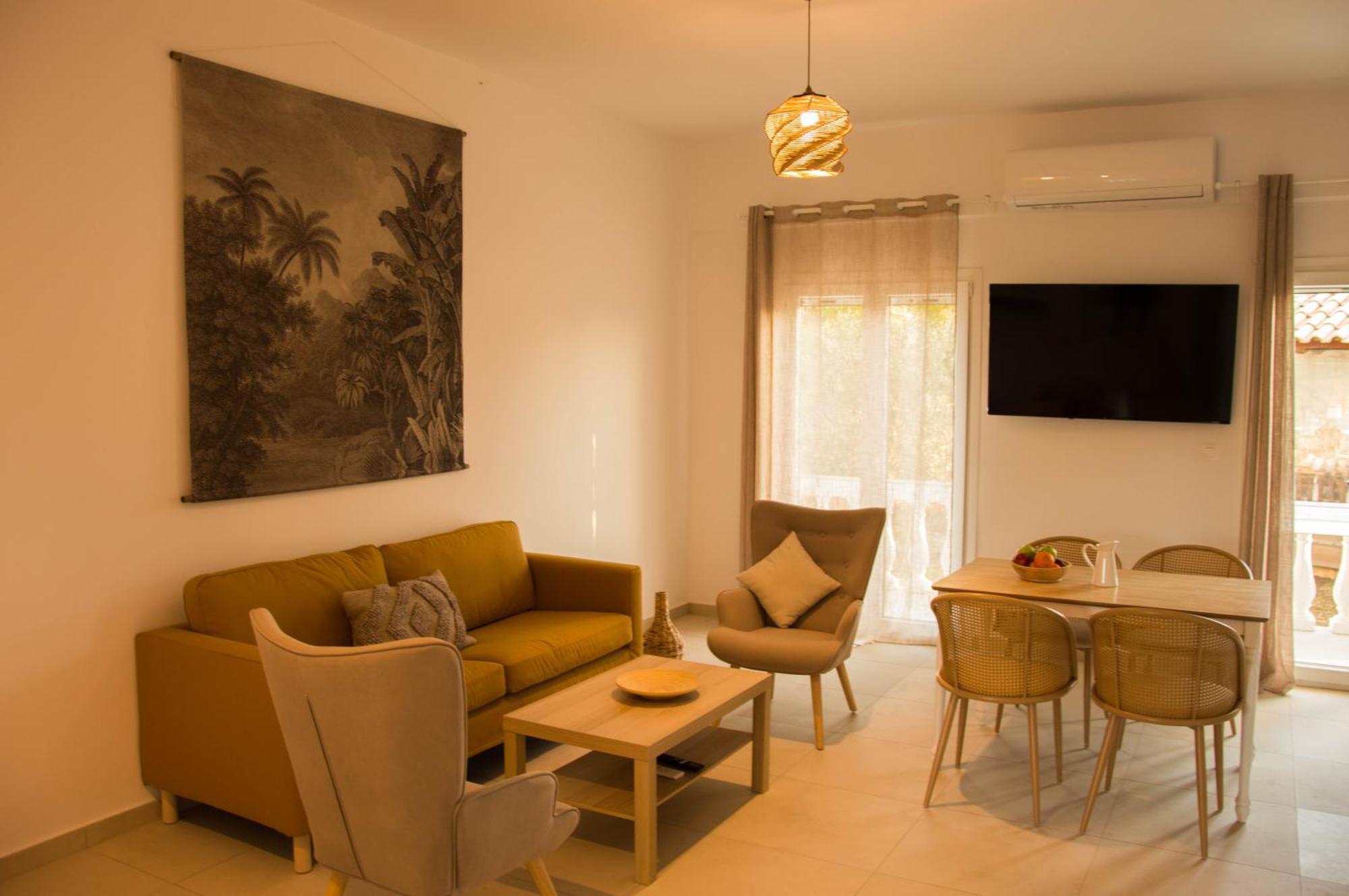 Aristidis Apartments Agios Georgios  Dış mekan fotoğraf
