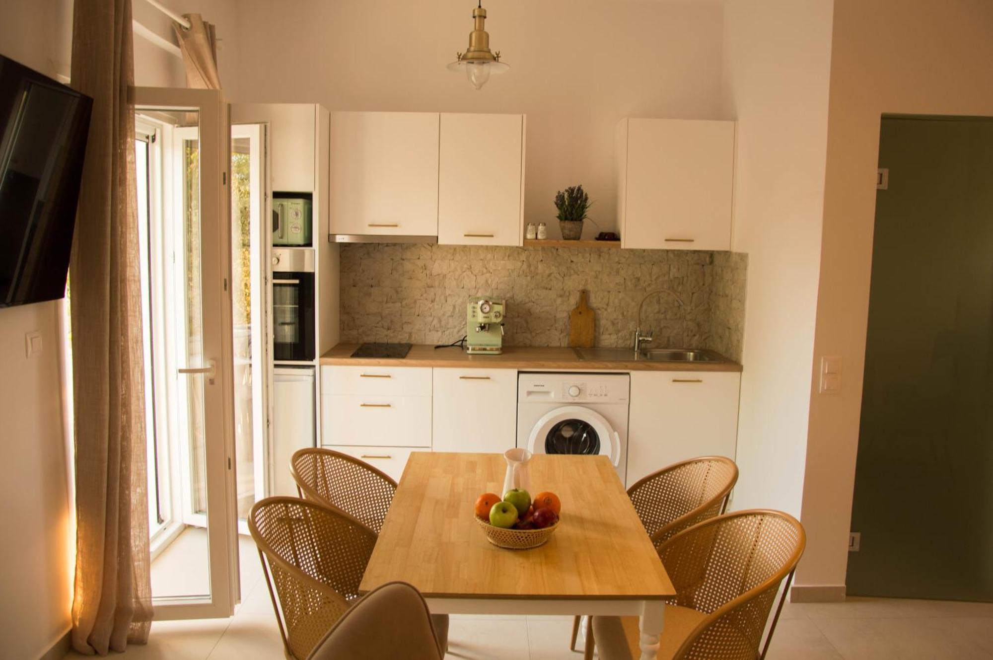 Aristidis Apartments Agios Georgios  Dış mekan fotoğraf