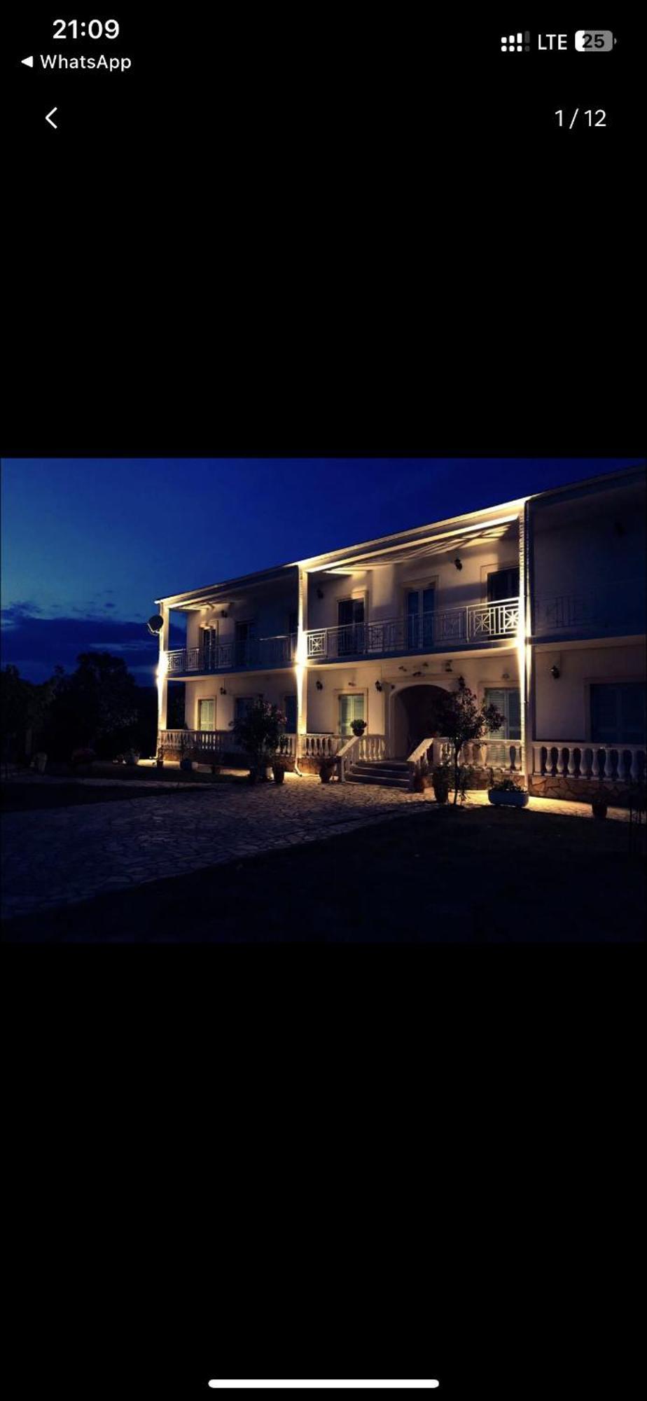 Aristidis Apartments Agios Georgios  Dış mekan fotoğraf