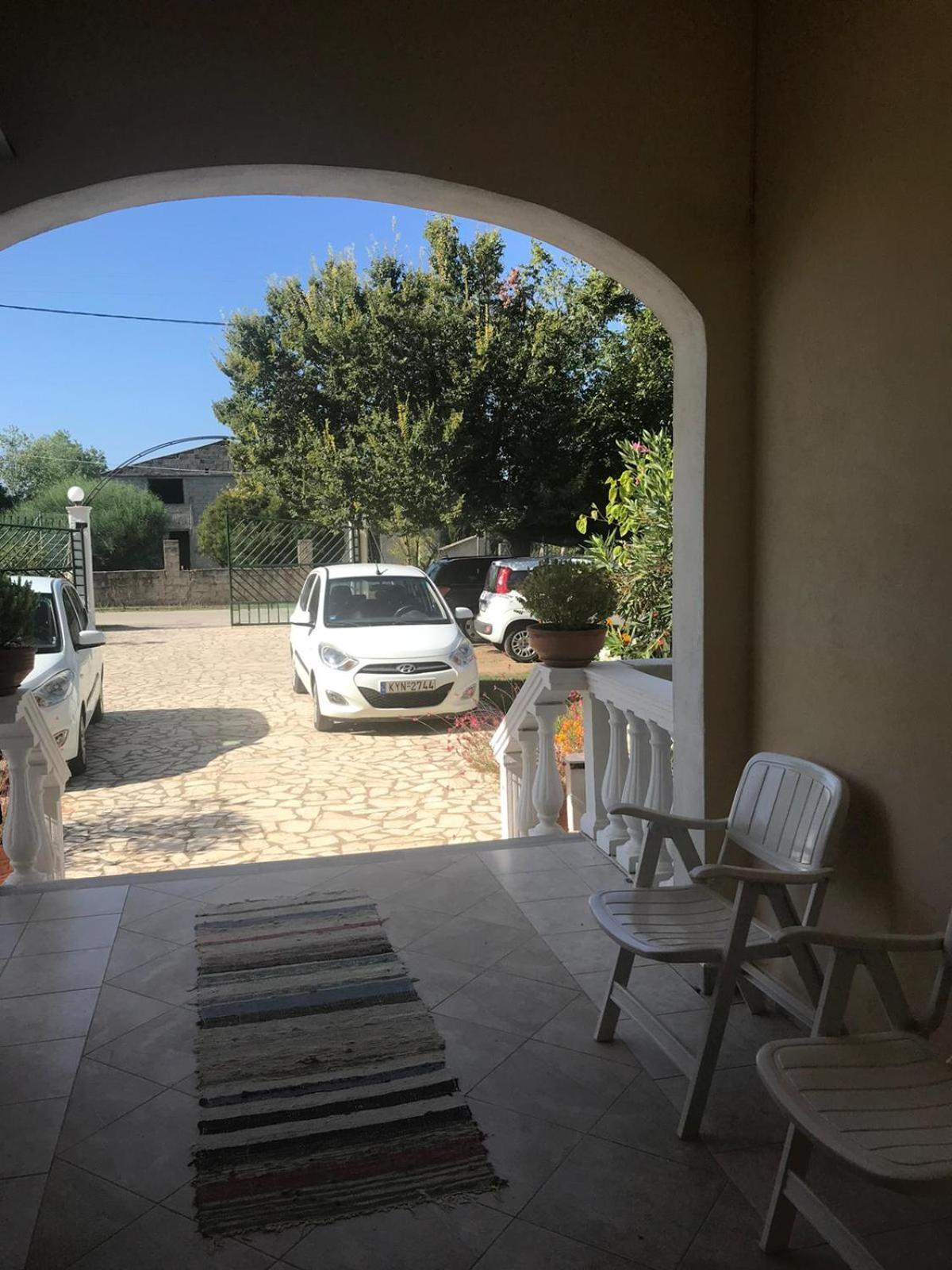Aristidis Apartments Agios Georgios  Dış mekan fotoğraf