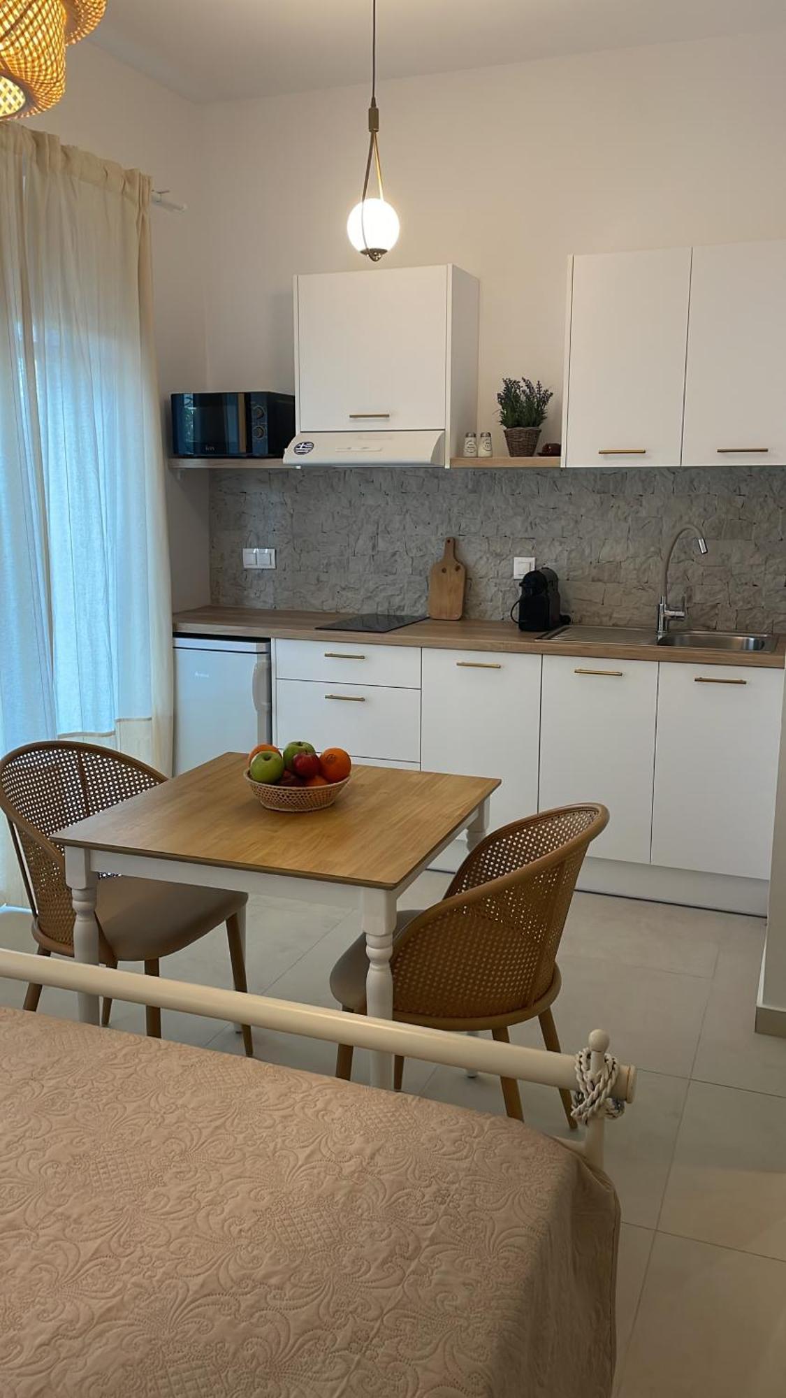 Aristidis Apartments Agios Georgios  Dış mekan fotoğraf